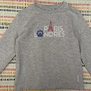 Jacadi Paris Boys Pullover Sweater - Size 6A